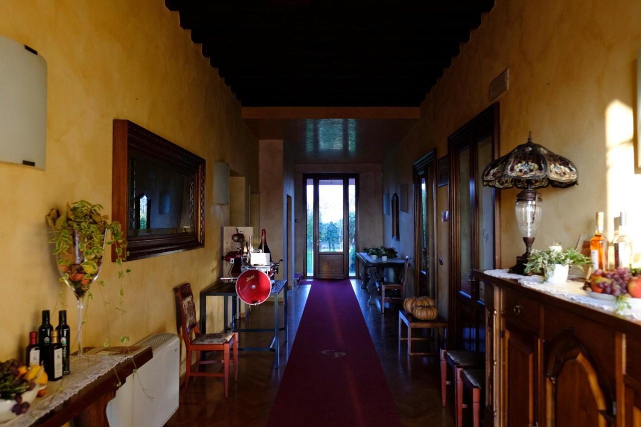 Agriturismo Corte Palazzo Marcaria Exteriér fotografie