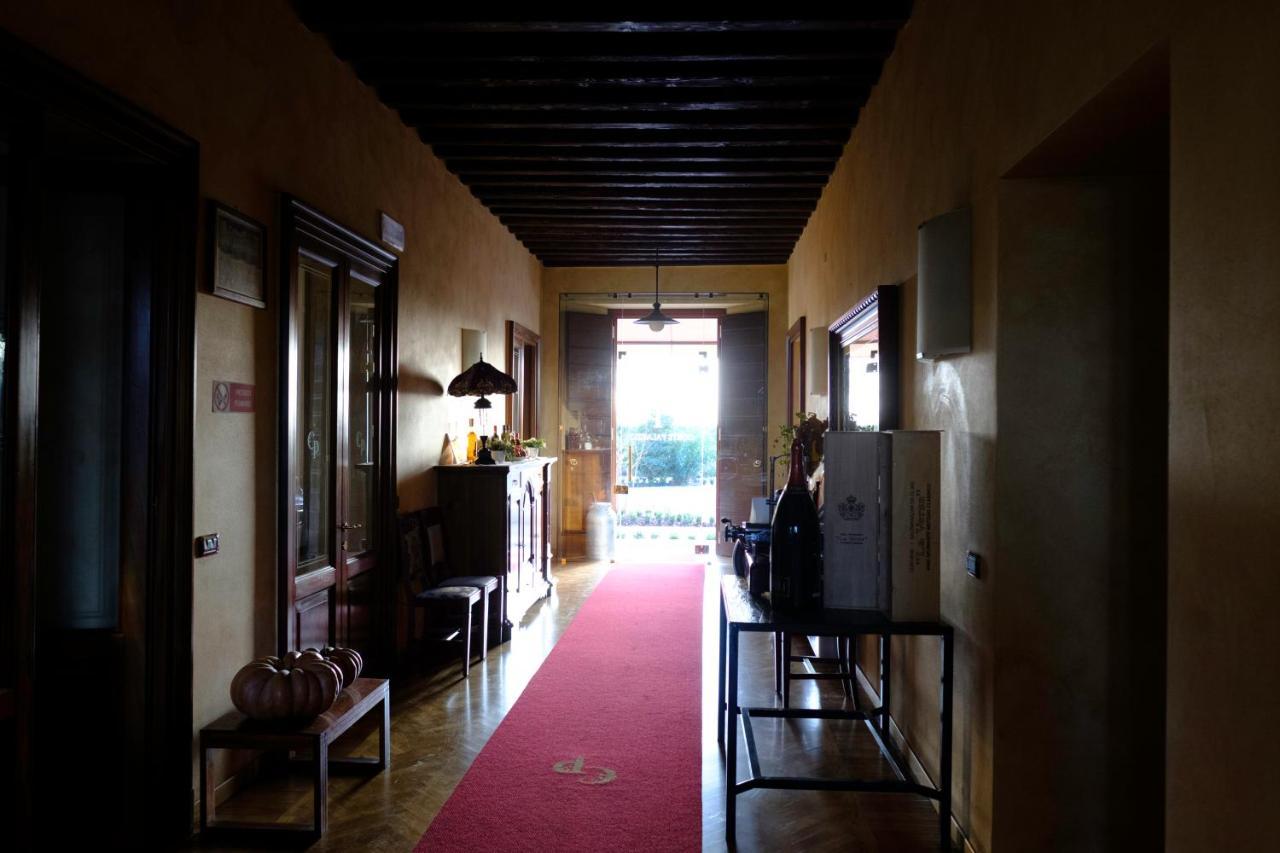 Agriturismo Corte Palazzo Marcaria Exteriér fotografie